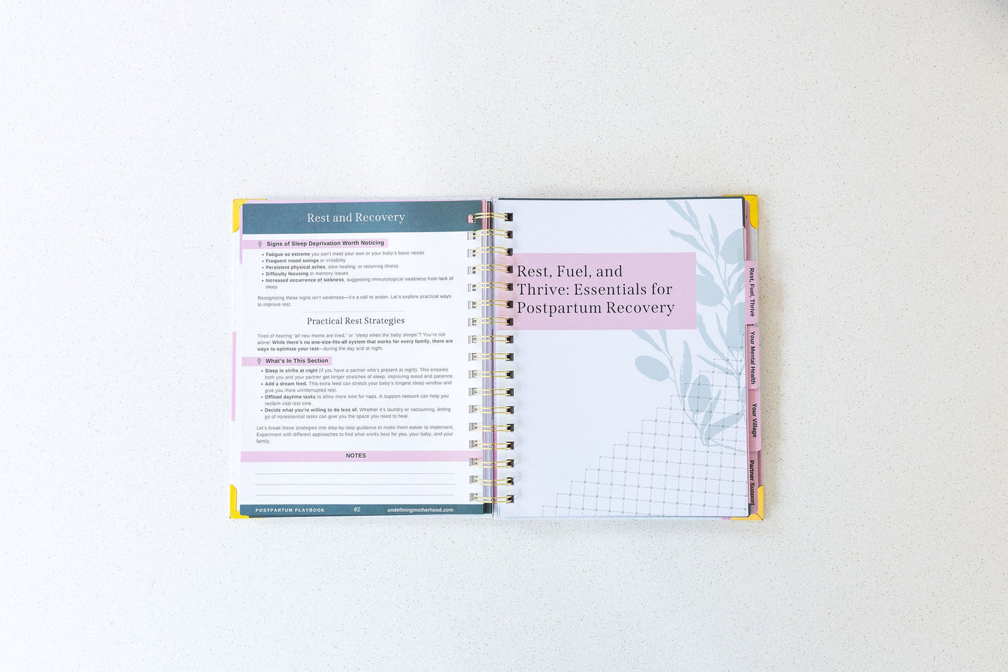 The Postpartum Playbook: Your Guide to Recovering After Childbirth