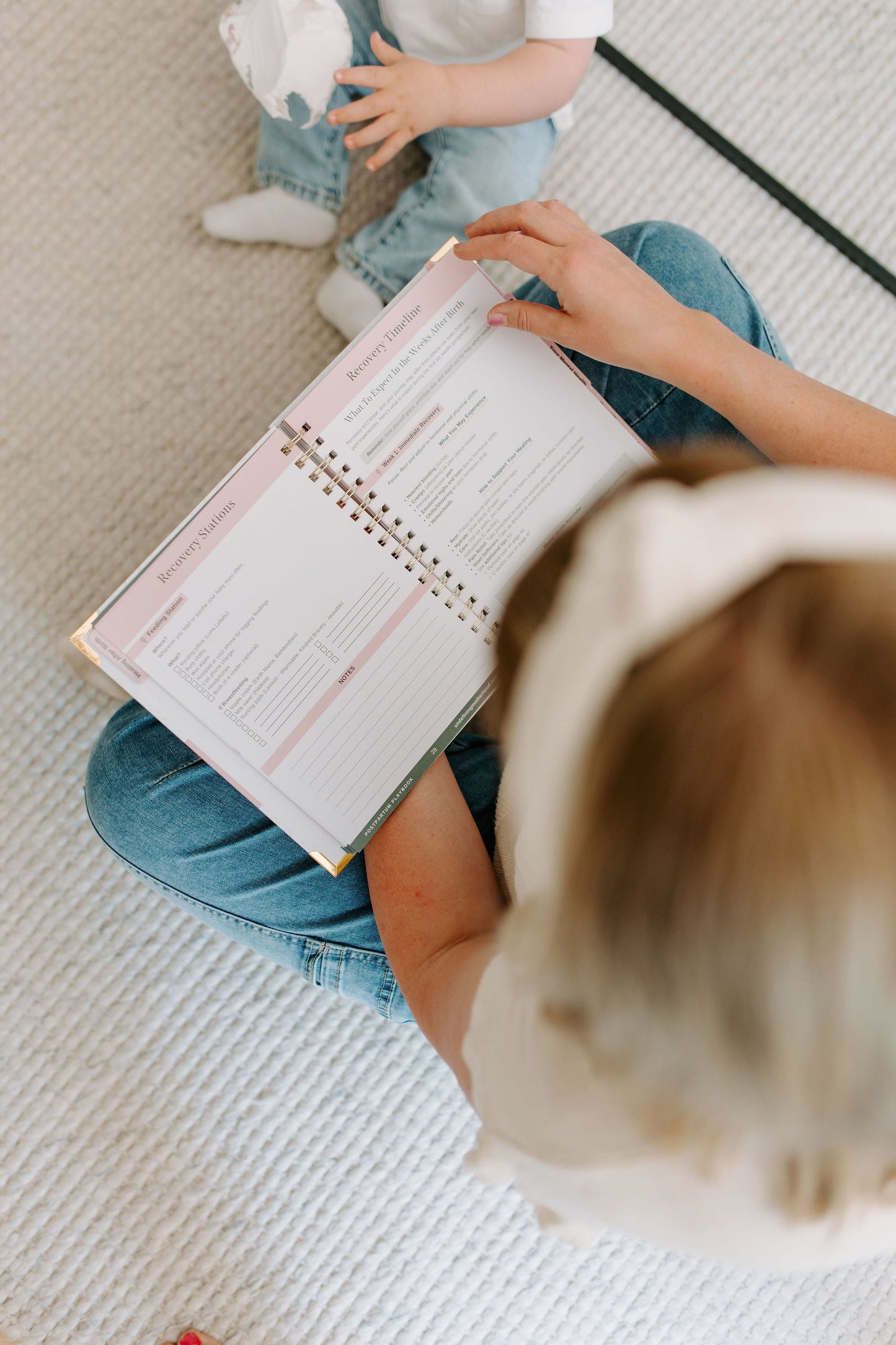 The Postpartum Playbook: Your Guide to Recovering After Childbirth