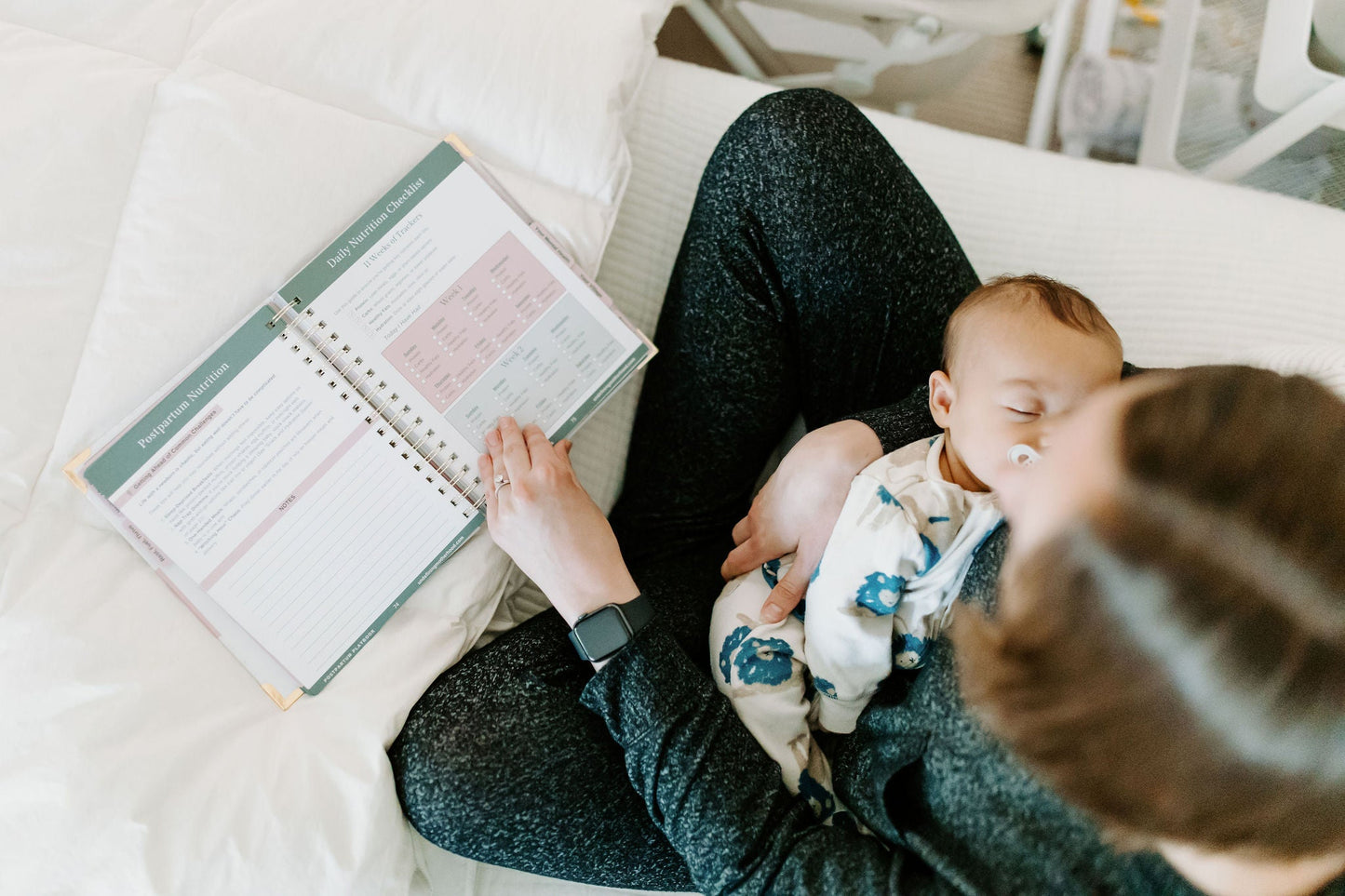 The Postpartum Playbook: Your Guide to Recovering After Childbirth