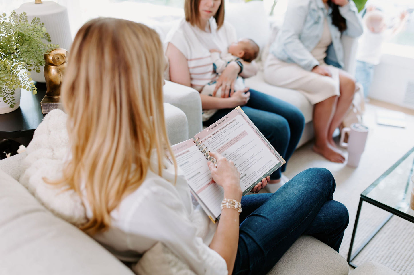 The Postpartum Playbook: Your Guide to Recovering After Childbirth