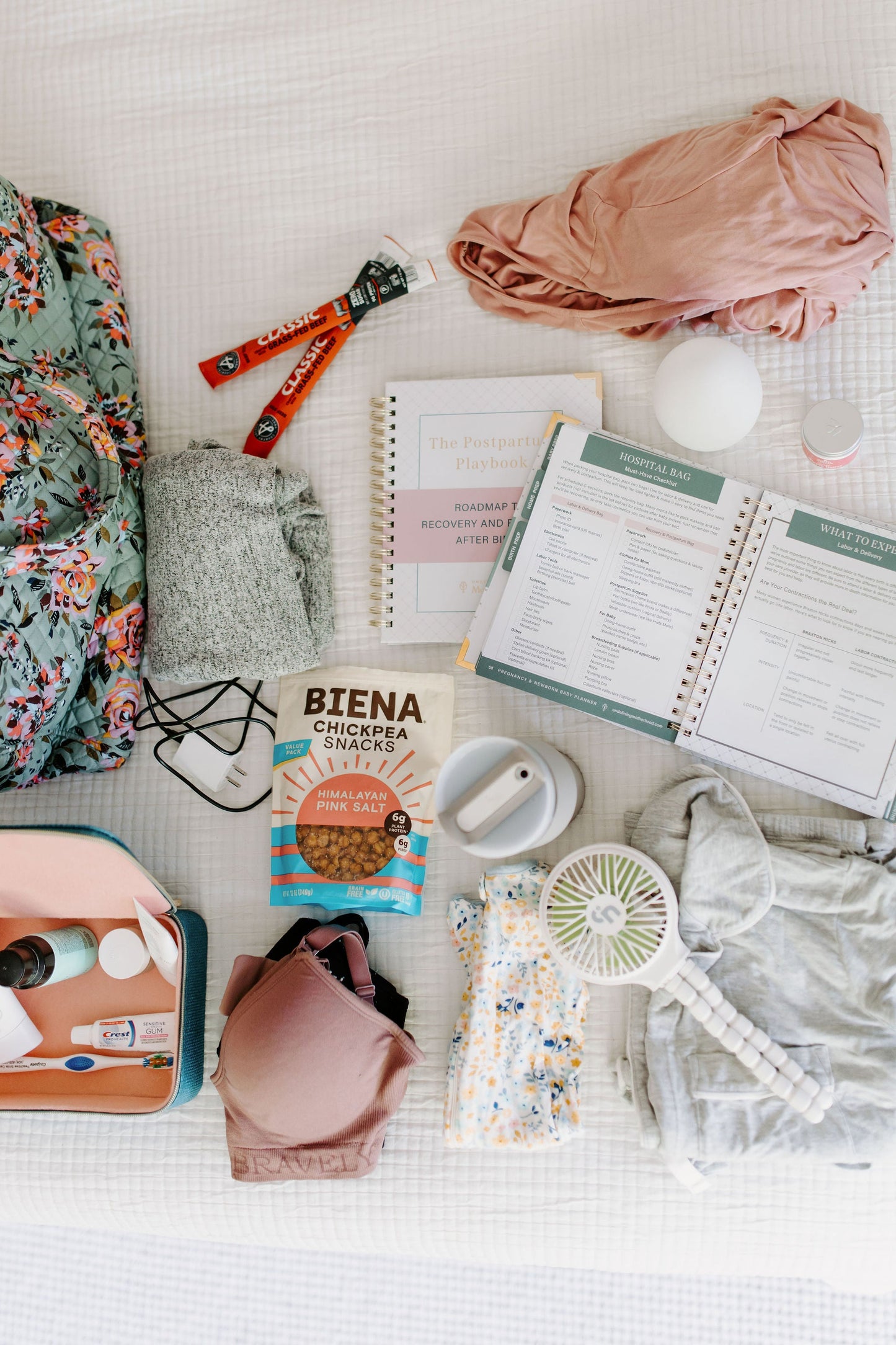 The Postpartum Playbook: Your Guide to Recovering After Childbirth