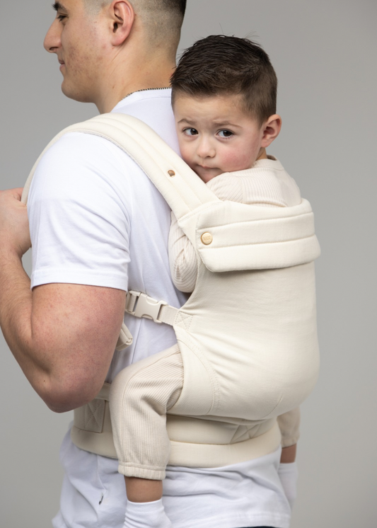 The Monarch Carrier - Natural Ivory