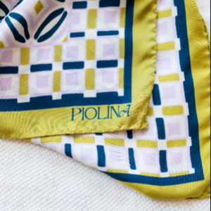 The Limitless SilkSnap Scarf | PIOLINA