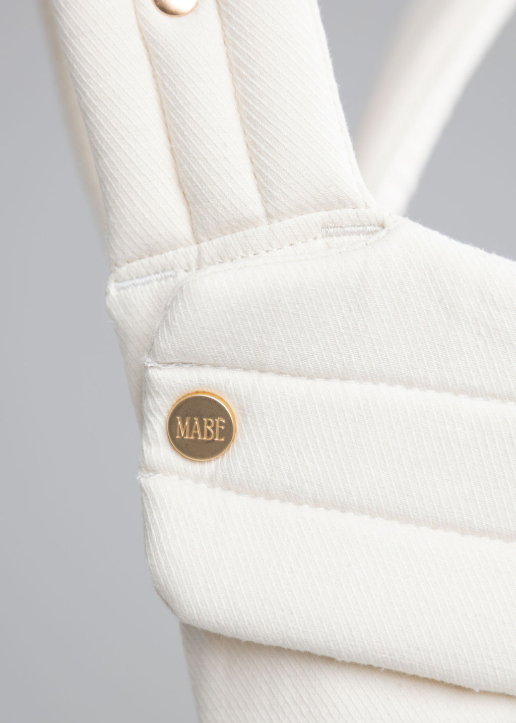 The Monarch Carrier - Natural Ivory | Mabē - additional view