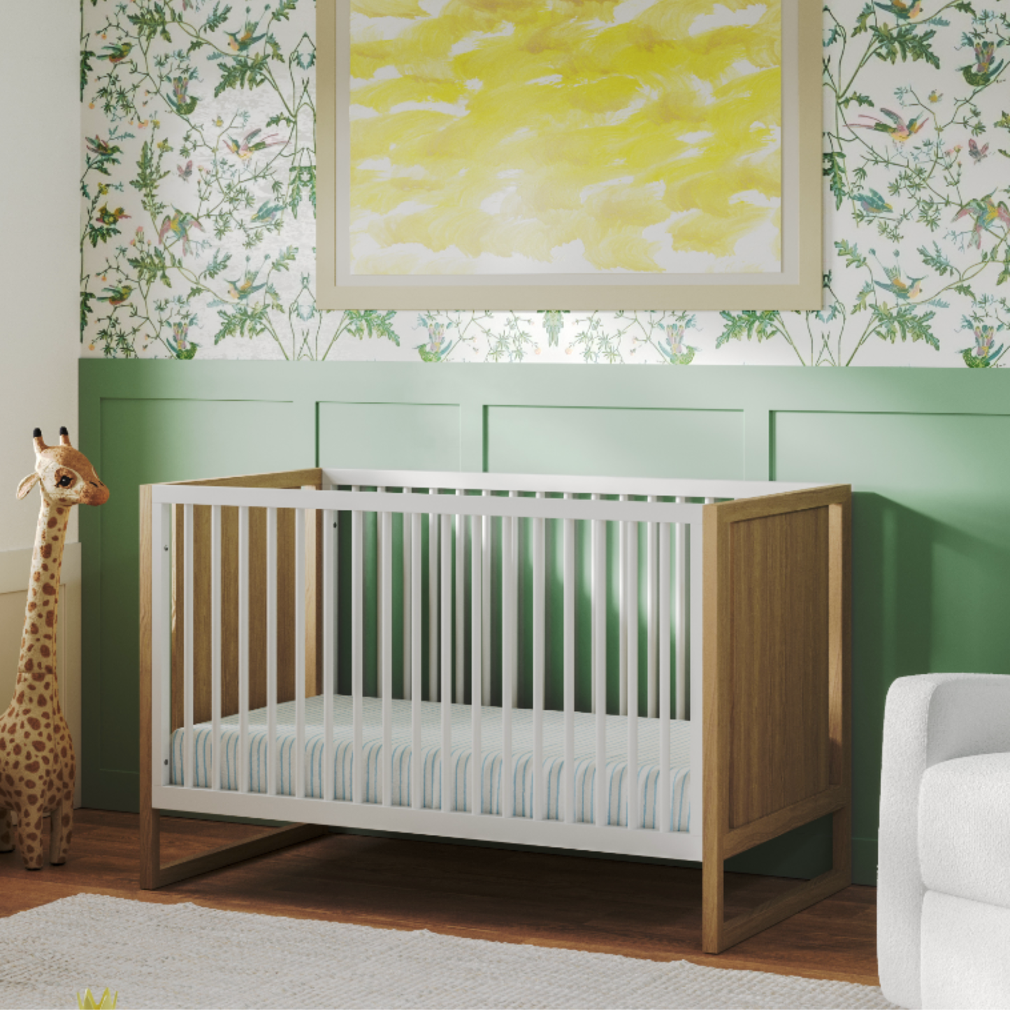 The Newport Crib - Nurture&