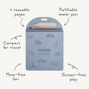 Reusable Water Color Pad | Mushie - additional view