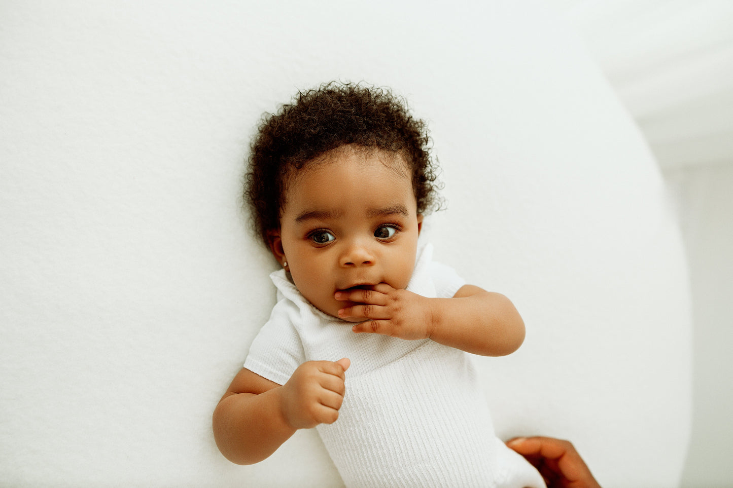 Bamboo Blend Cloud Arms Out™ Short Sleeve Sleep Sack