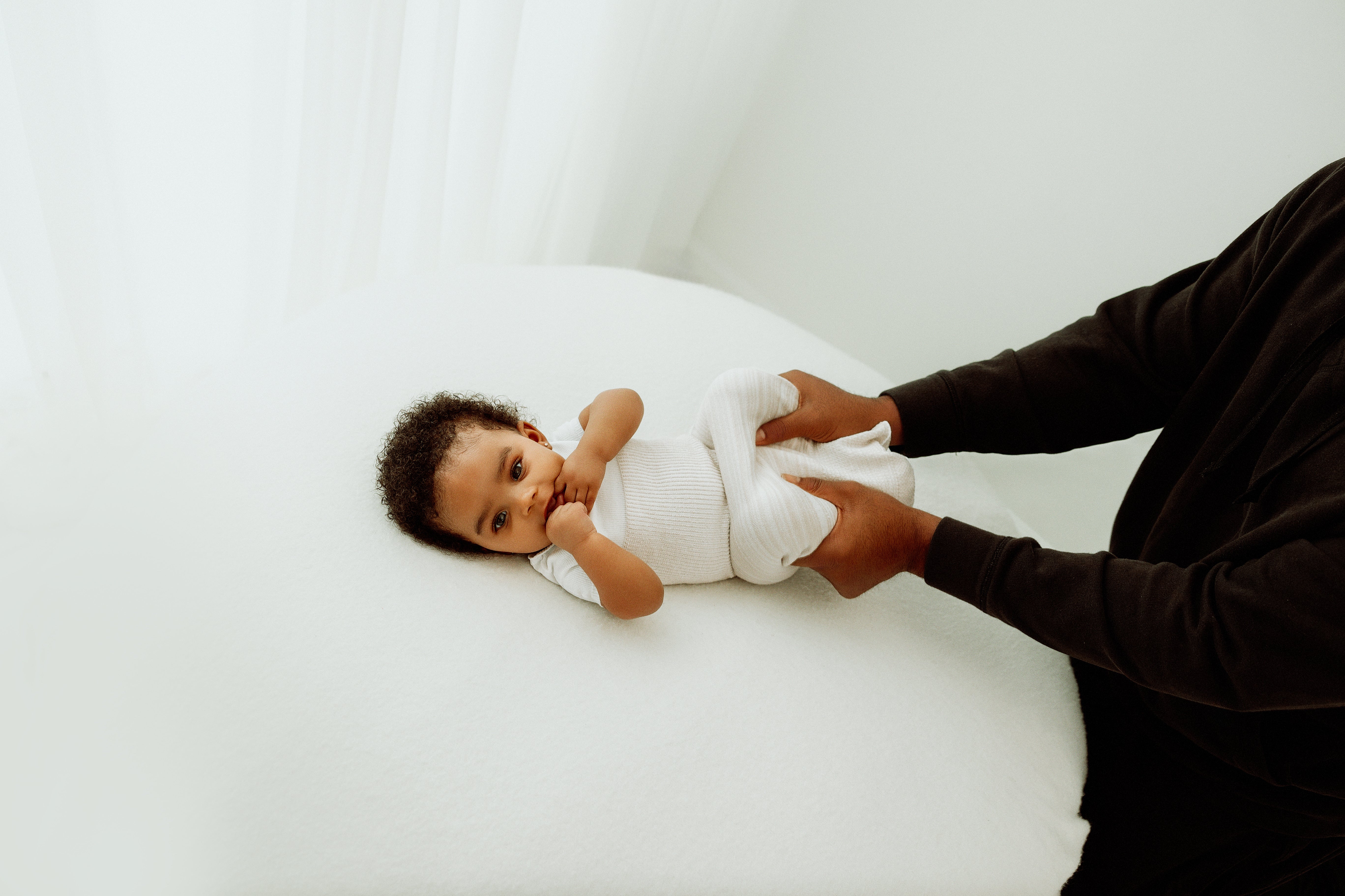 Bamboo Blend Beige Arms Out™ Short Sleeve Sleep Sack