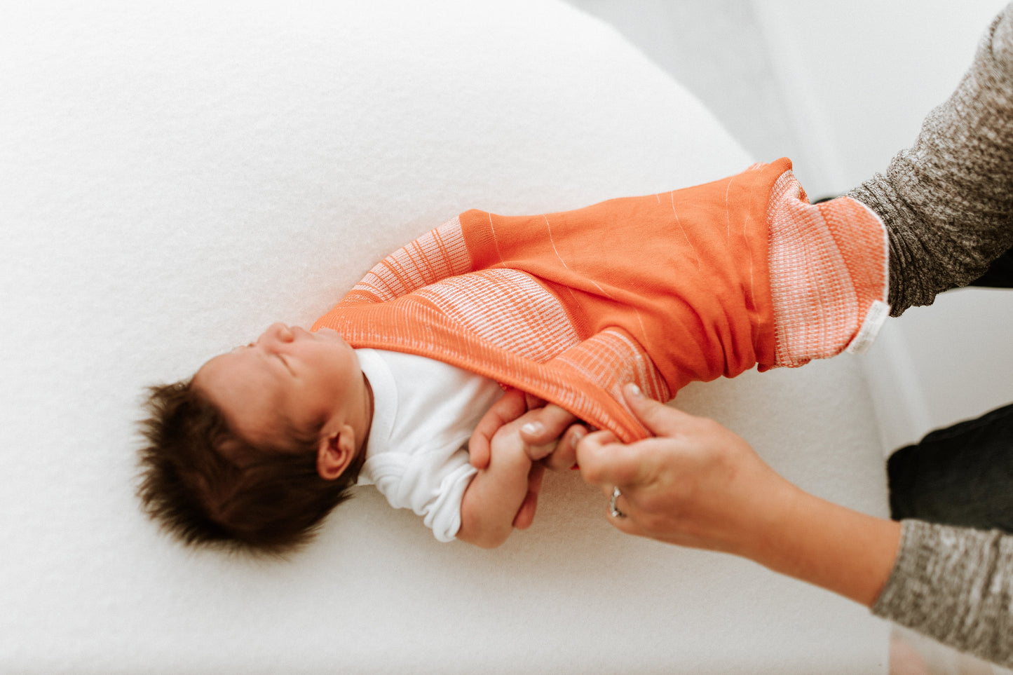 Orange Swaddle Sleep Sack