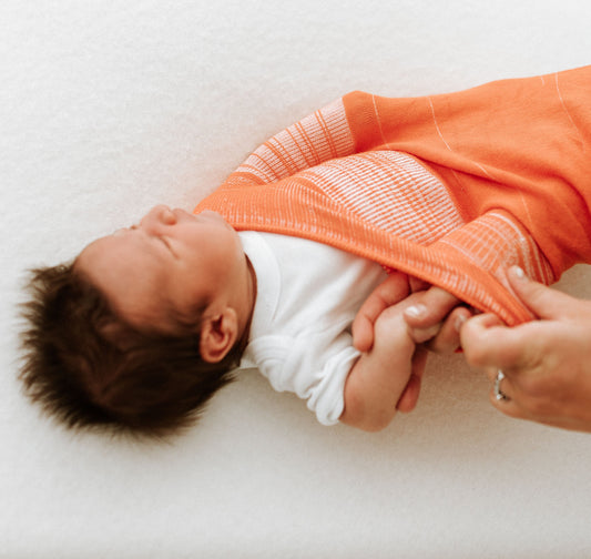 Orange Swaddle Sleep Sack