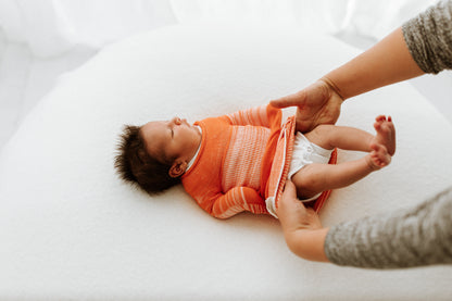 Orange Swaddle Sleep Sack