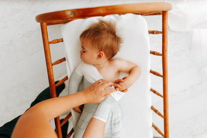 Grey Arms Out™ Long Sleeve Sleep Sack