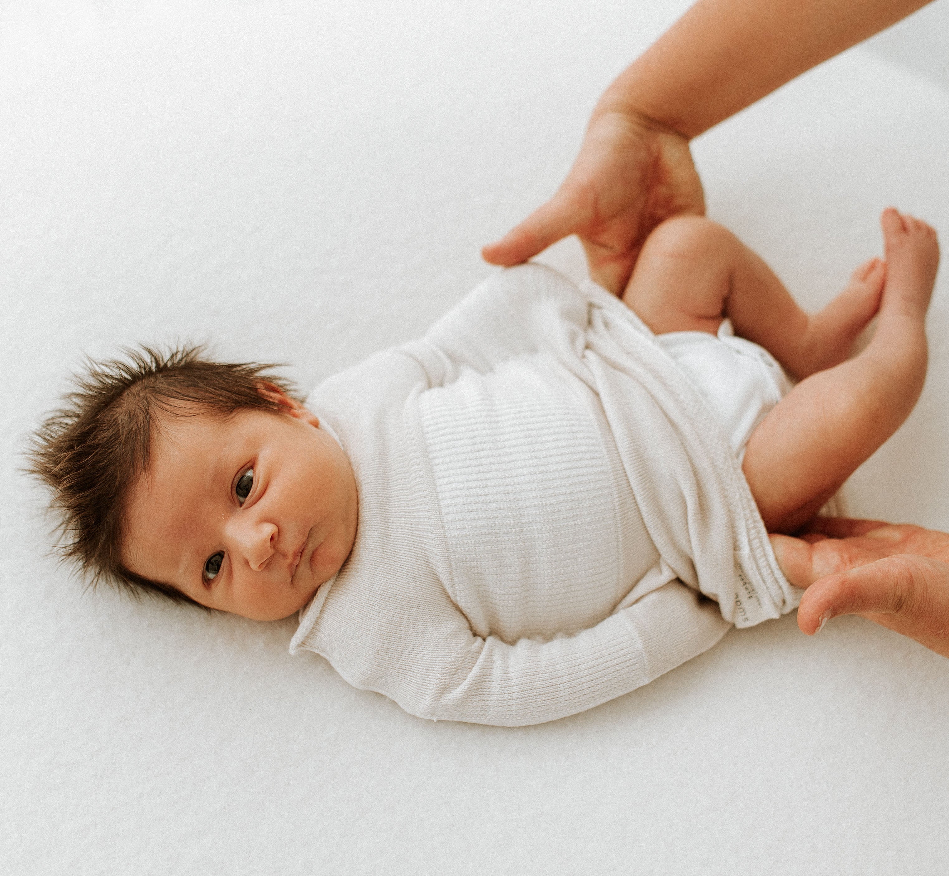 Bamboo Beige Swaddle Sleep Sack