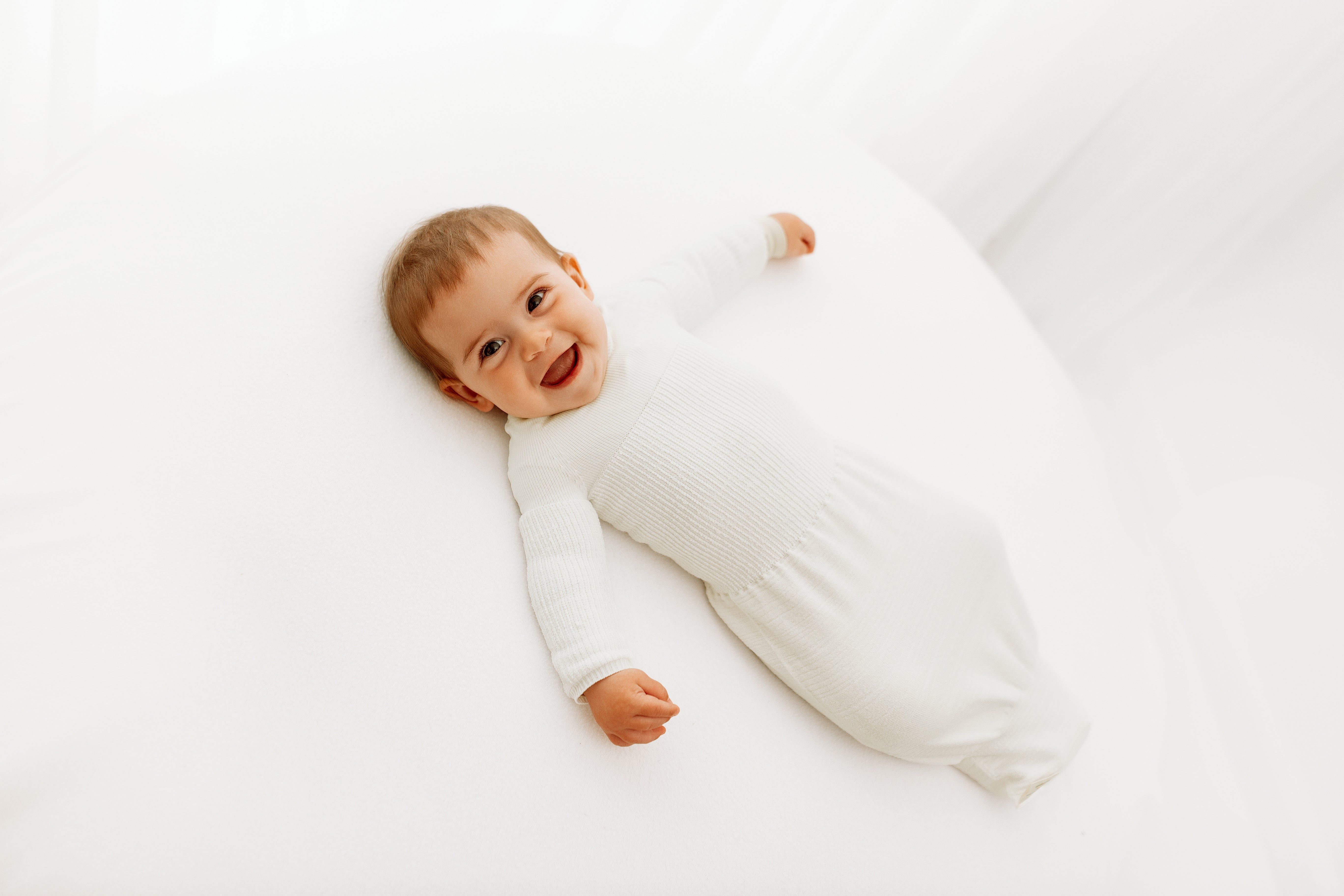 Bamboo Cloud Arms Out™ Long Sleeve Sleep Sack