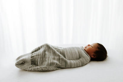 Grey Swaddle Sleep Sack