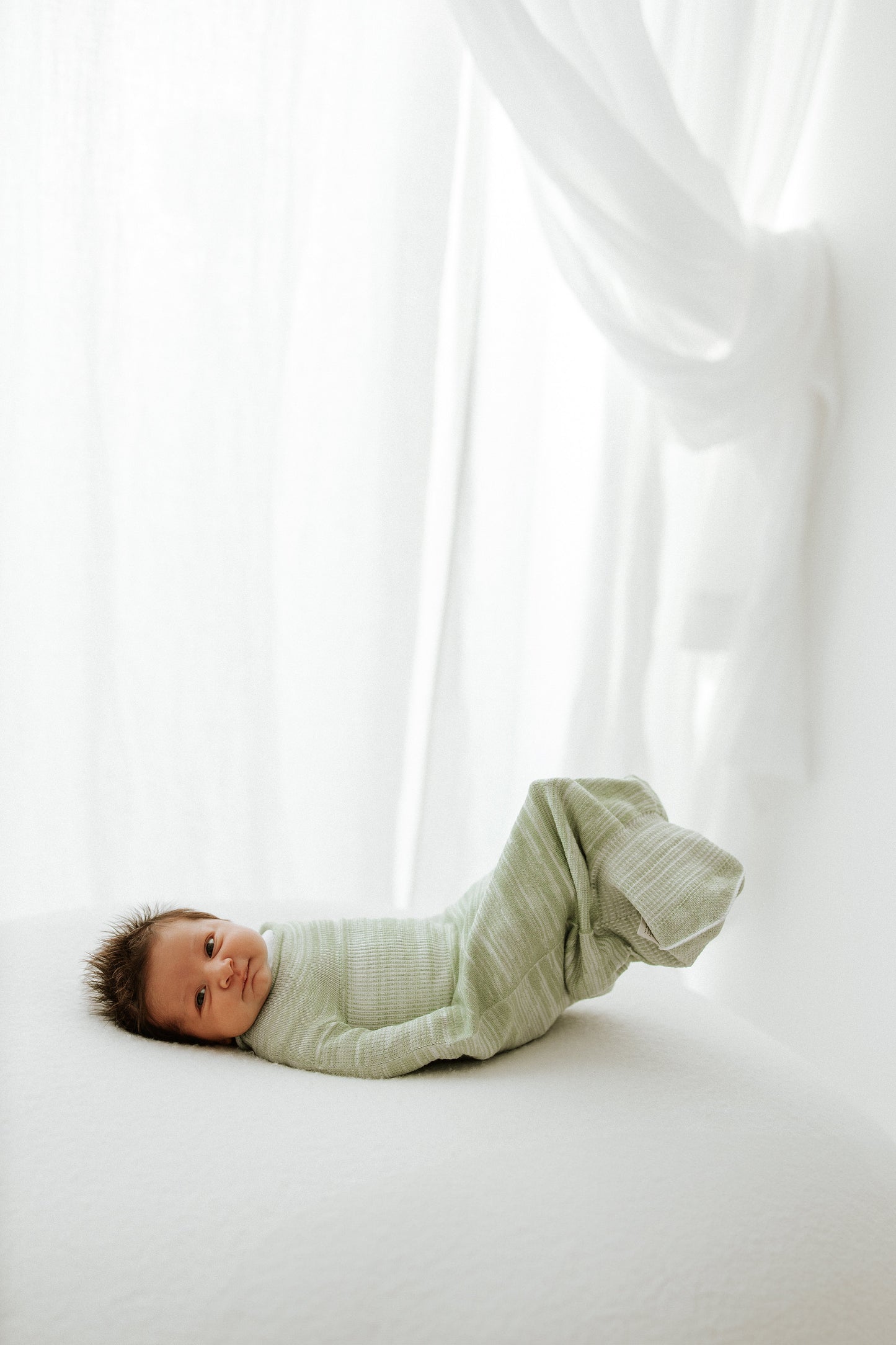 Bamboo Mint Swaddle Sleep Sack