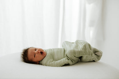 Bamboo Mint Swaddle Sleep Sack