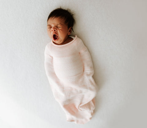 Swaddelini Pink Swaddle Sleep Sack