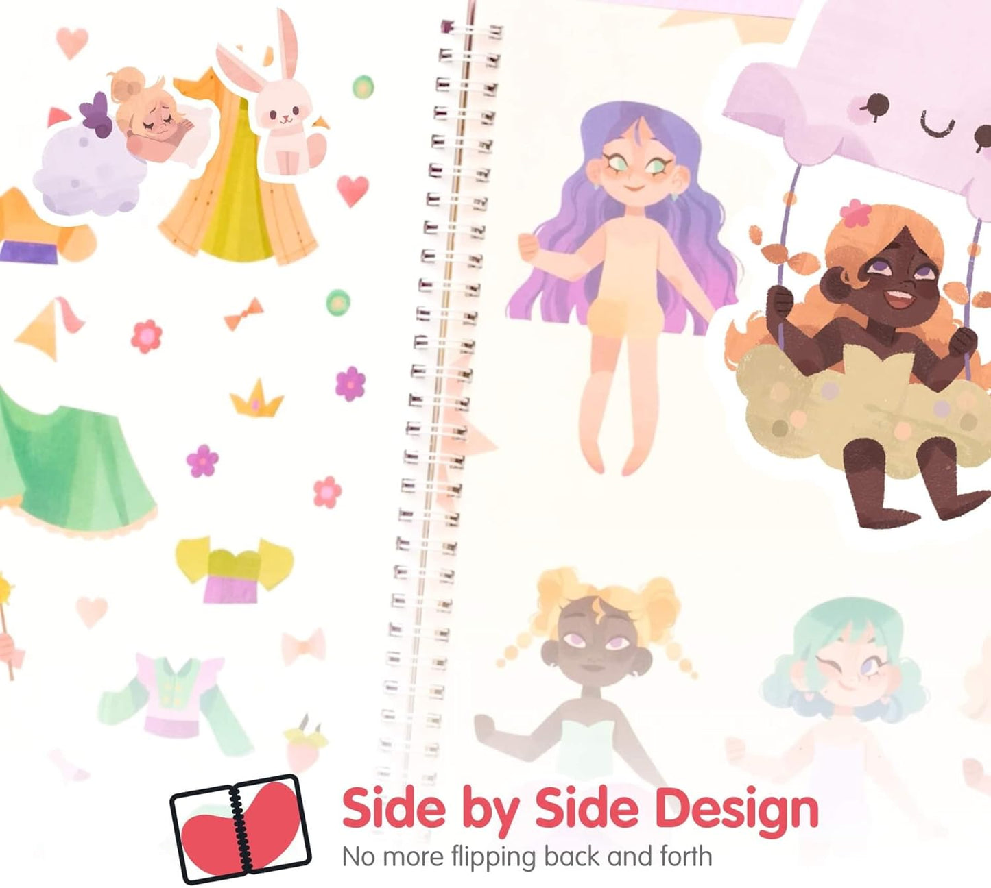 World of Princesses Sticker Book