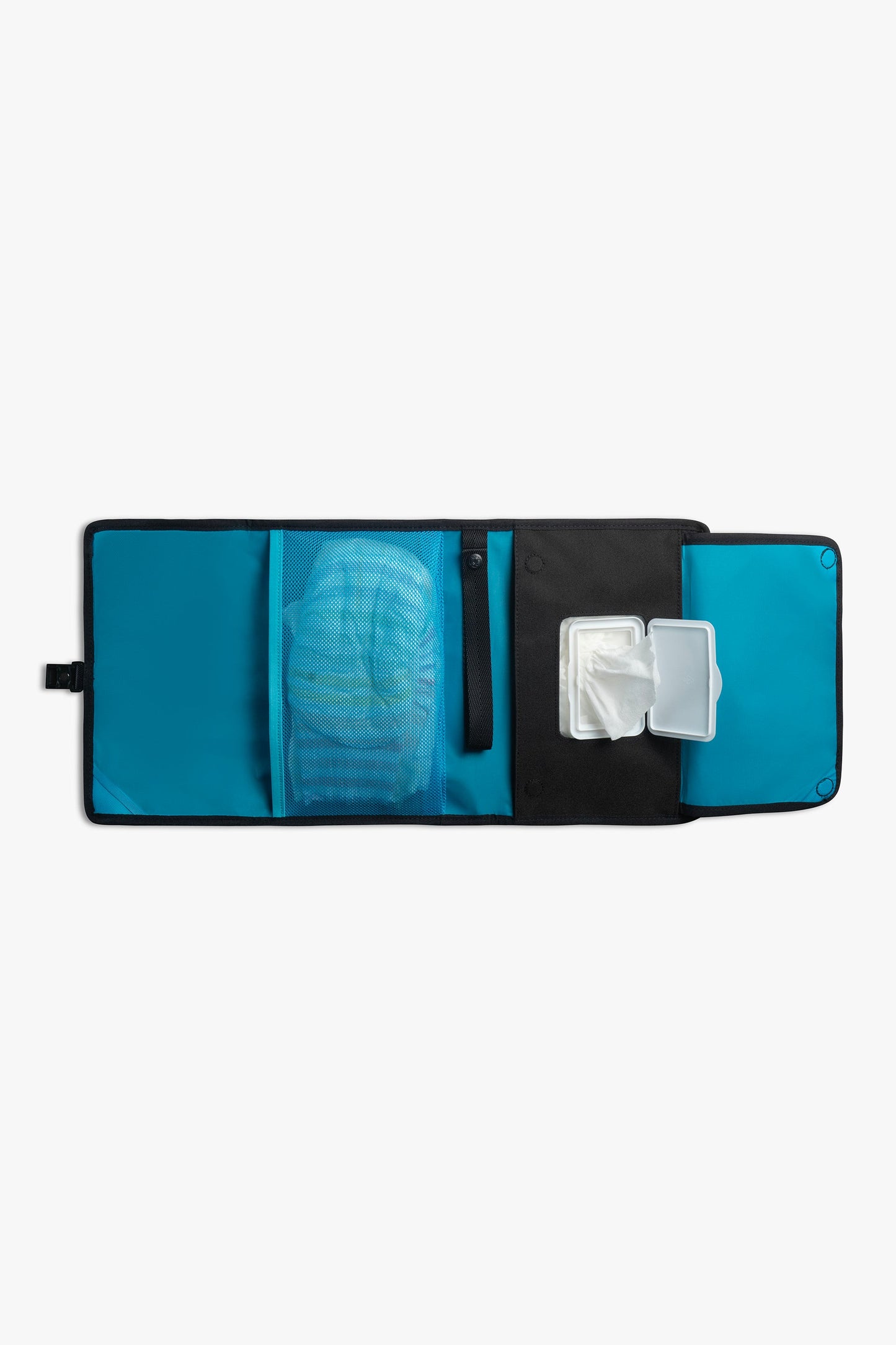 Go Anywhere Changing Wallet / Mid(le of the)night Black