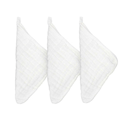 Muslin Cotton Baby Washcloths - 6 Pack