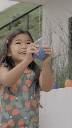 Your (Un)Ordinary Bath Toy - B Is For Ball® - Caramel Pudding | Biggest Little - additional view