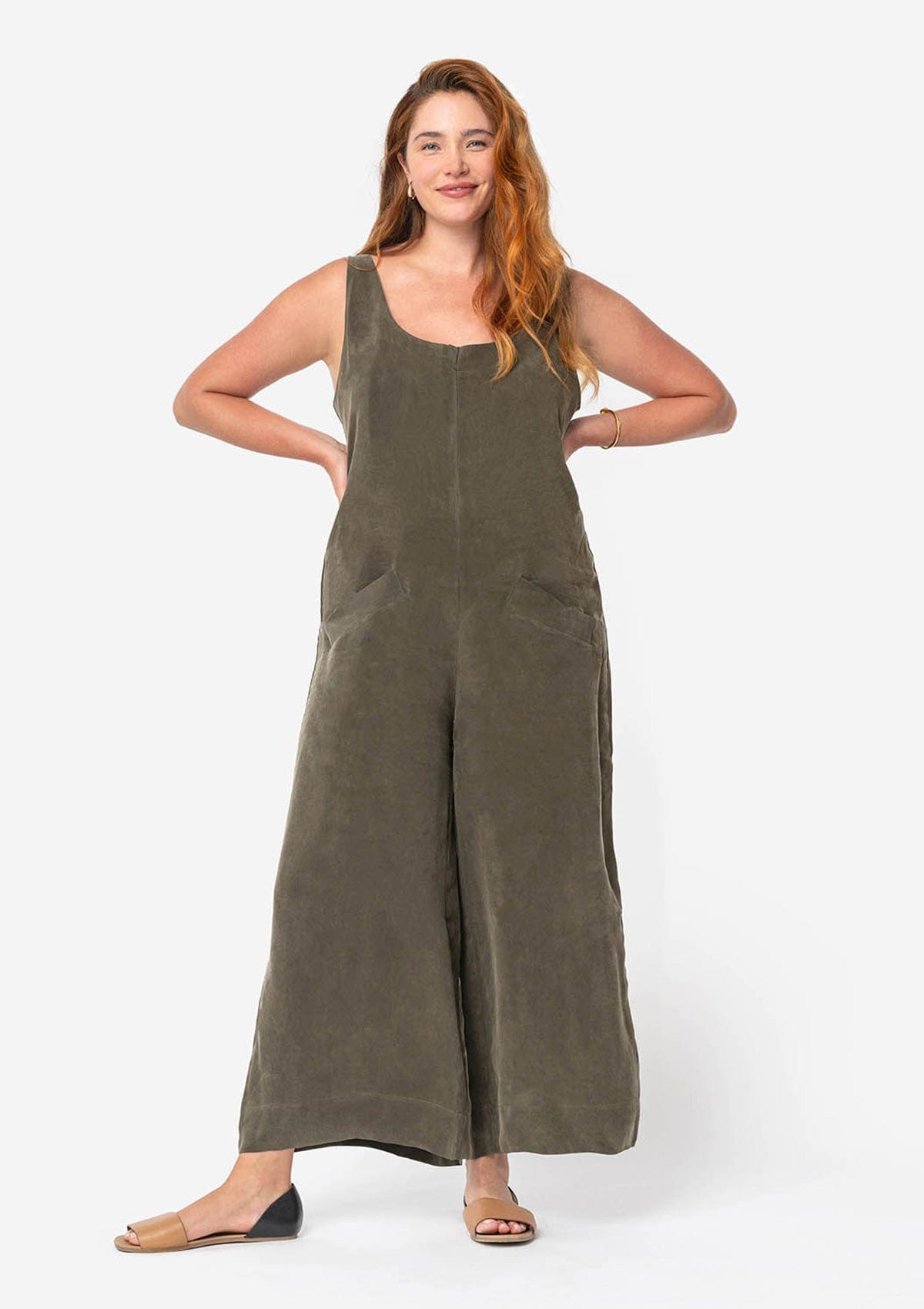 Mirage Jumpsuit - Olive