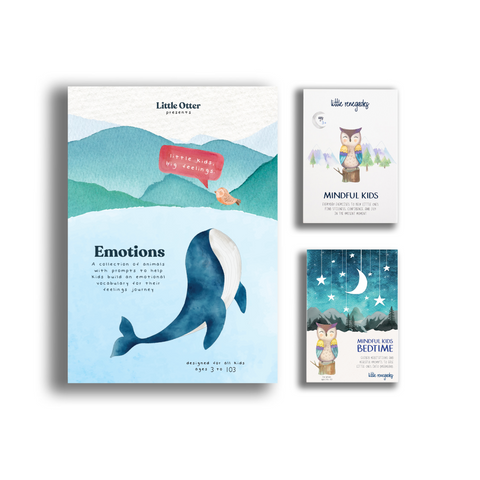 Little Otter Shop Little Otter Trio Bundle