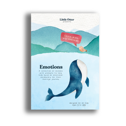 Mindful Kids Cards: Emotions