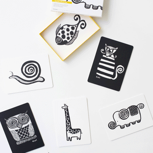 Art Cards for Baby - Original Collection | Wee Gallery - additional view