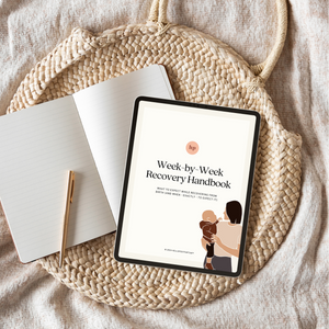 Week-by-Week Postpartum Recovery Handbook