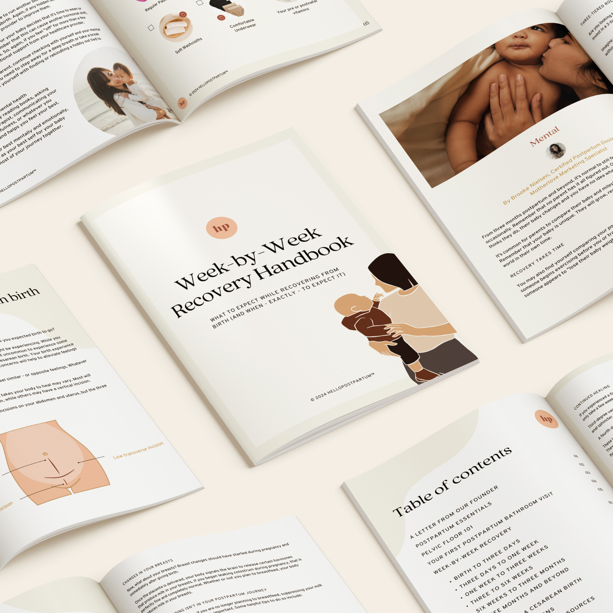 postpartum healing and wellness guide
