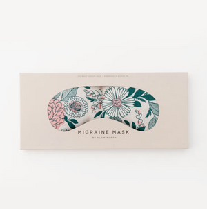 weighted eye mask for sleep therapy