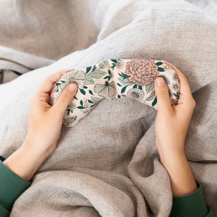 Warm/Cold Weighted Eye Mask