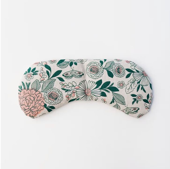 weighted eye mask for sleep therapy