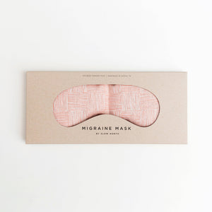 weighted eye mask for sleep therapy