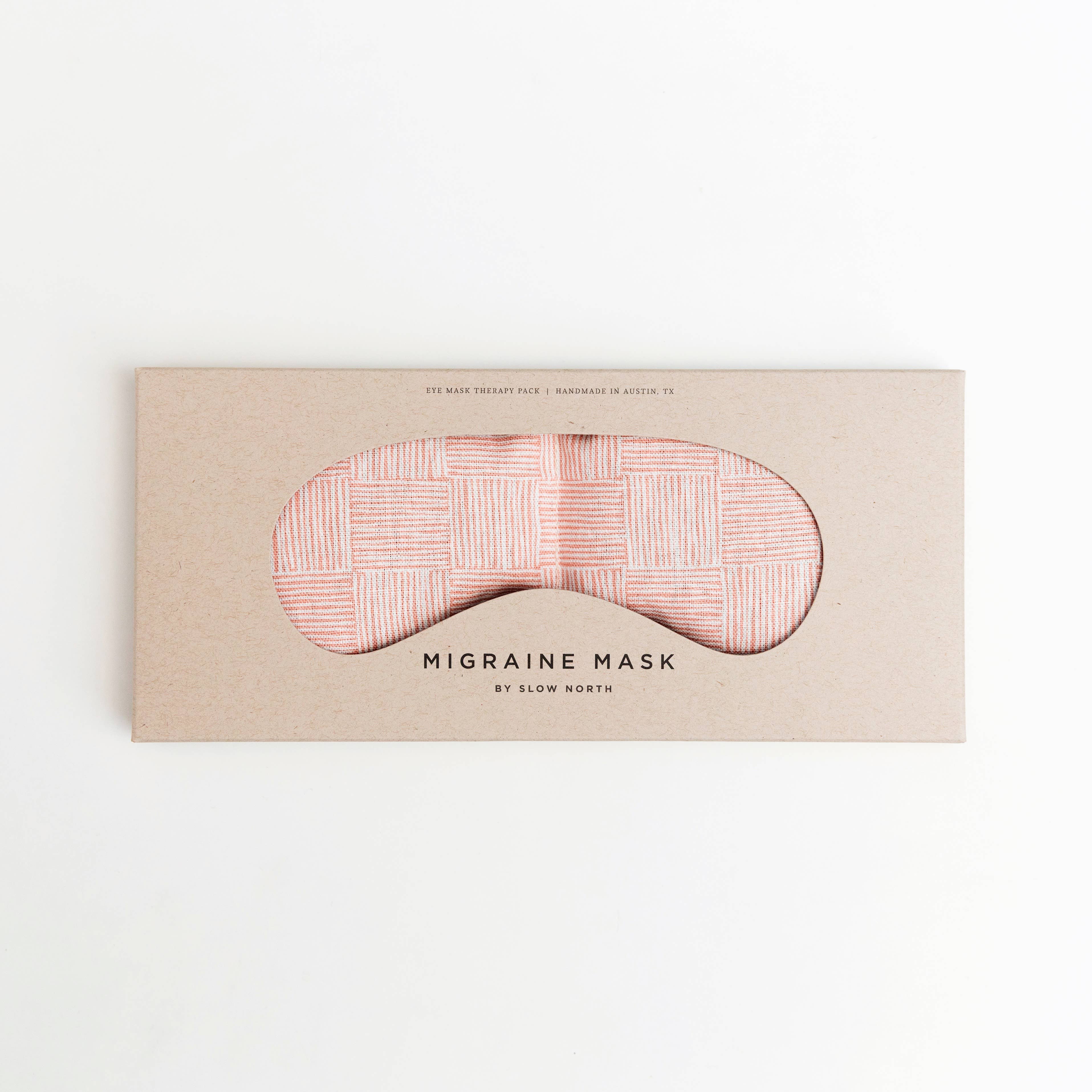 weighted eye mask for sleep therapy