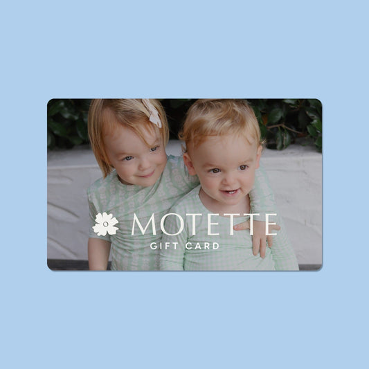 Motette Gift Card