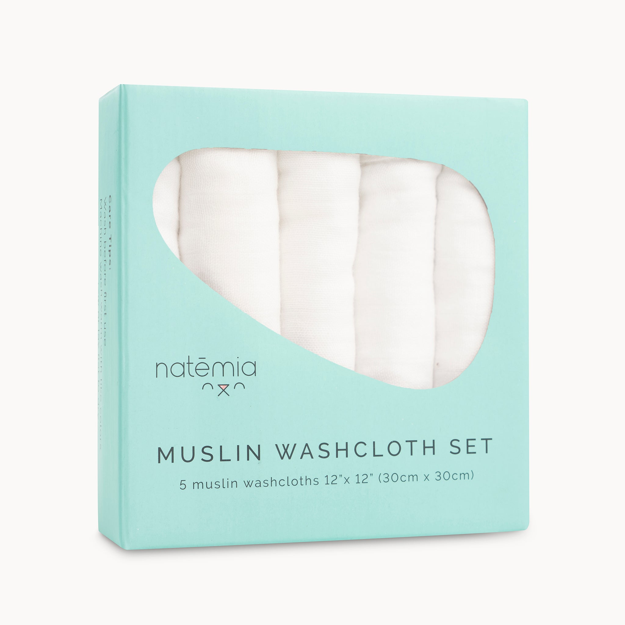 Muslin Washcloth Set | Natemia - additional view