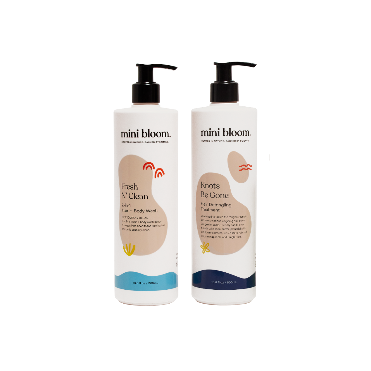 Bath Time Duo | mini bloom