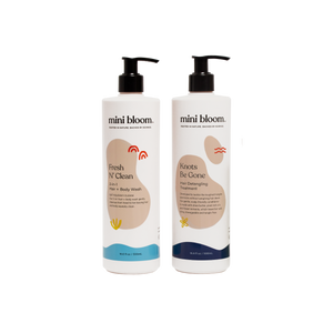 Bath Time Duo | mini bloom