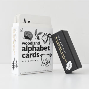 Woodland Alphabet Cards | Wee Gallery