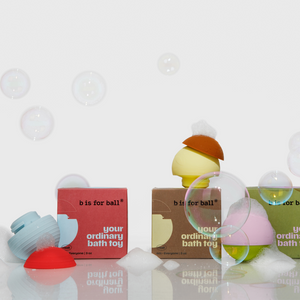 Your (Un)Ordinary Bath Toy - b is for ball® - Strawberry Matcha | Biggest Little - additional view