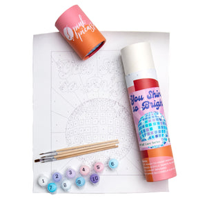 You Shine So Bright | Pink Picasso Kits - additional view