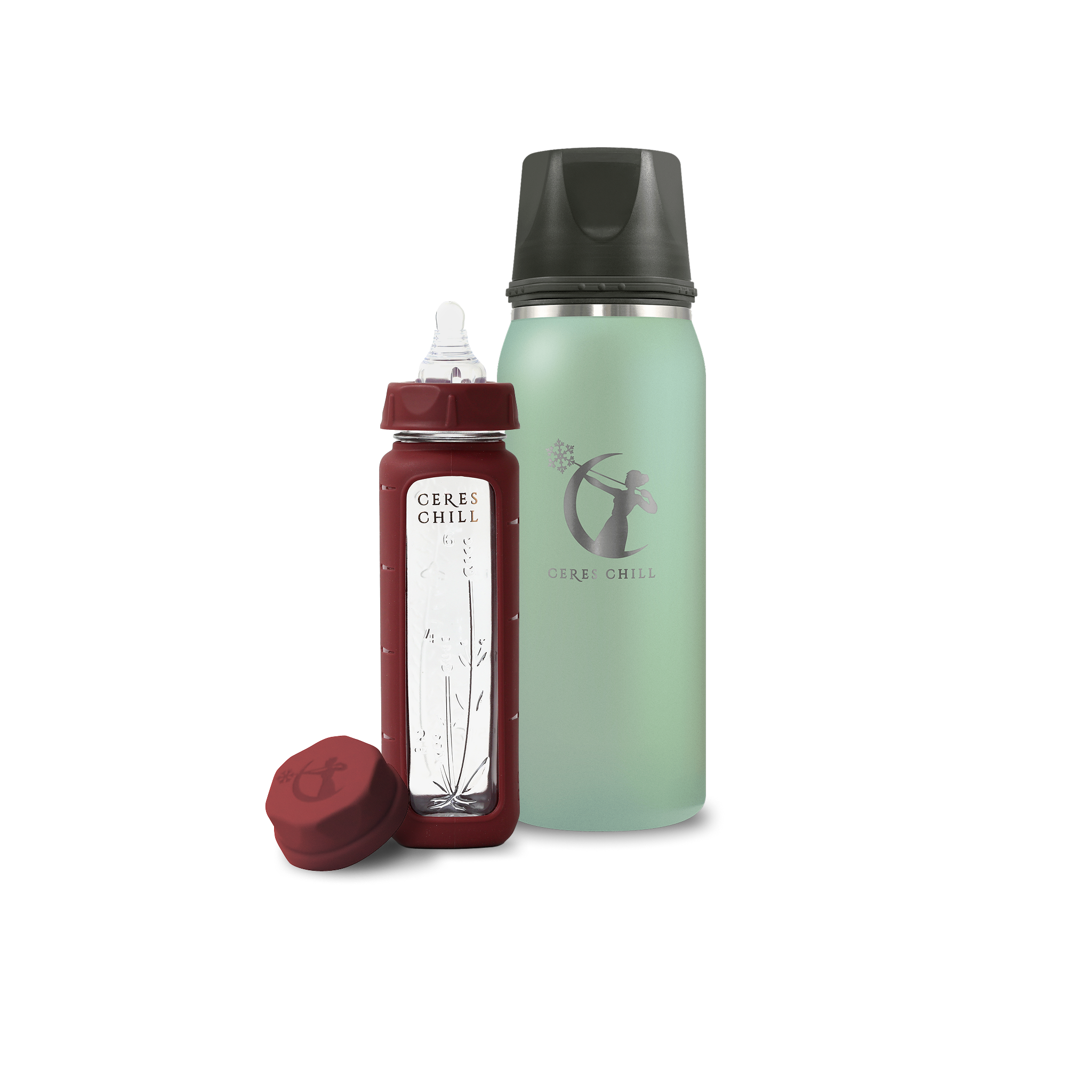 OG Chiller & Bloom Bottle Bundle | Ceres Chill - additional view
