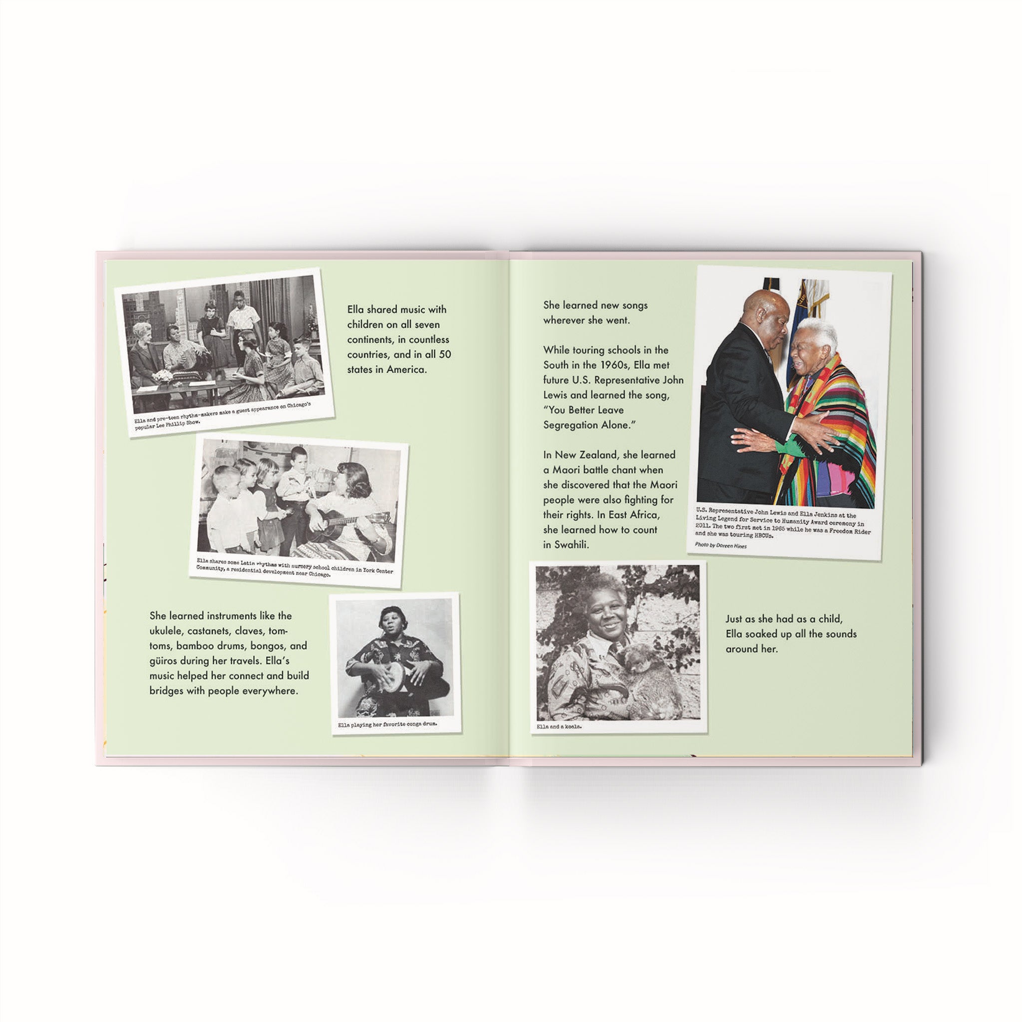 A Life of Song: The Story of Ella Jenkins | Gloo Books - additional view