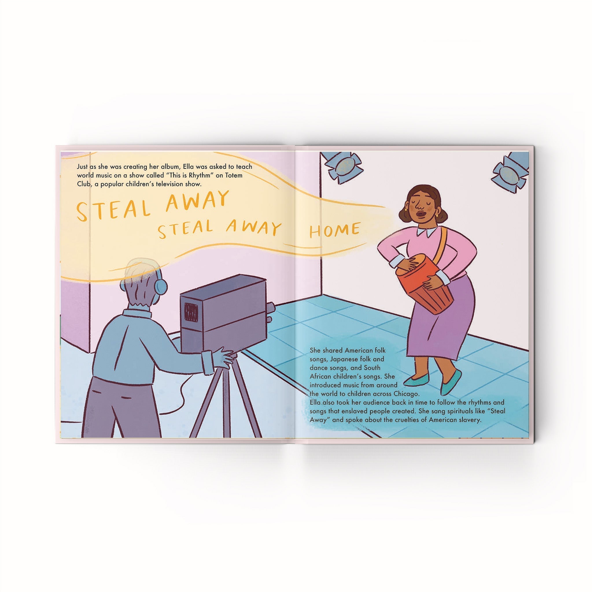 A Life of Song: The Story of Ella Jenkins | Gloo Books - additional view