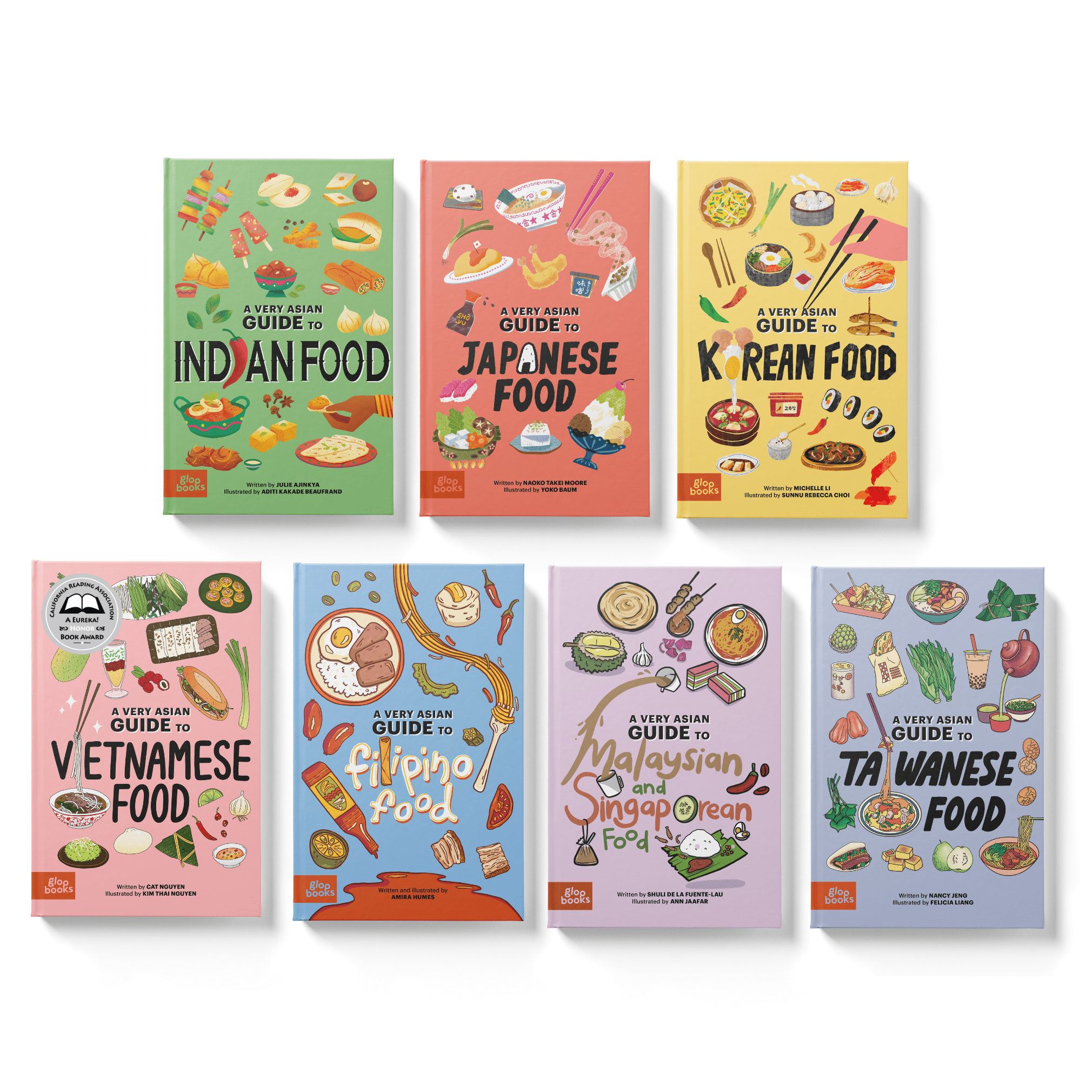 A Very Asian Guide Series | Gloo Books