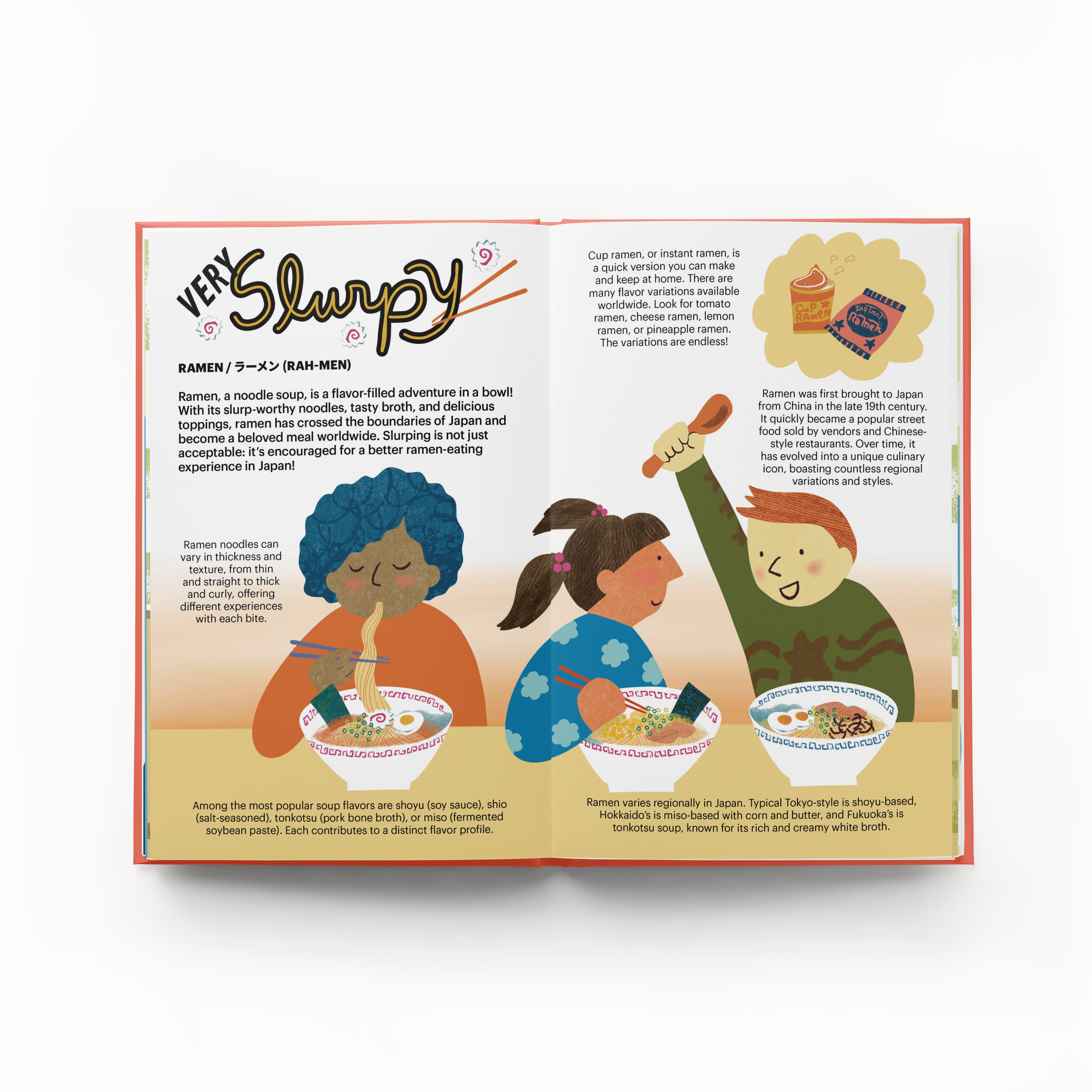 A Very Asian Guide to Japanese Food | Gloo Books - additional view