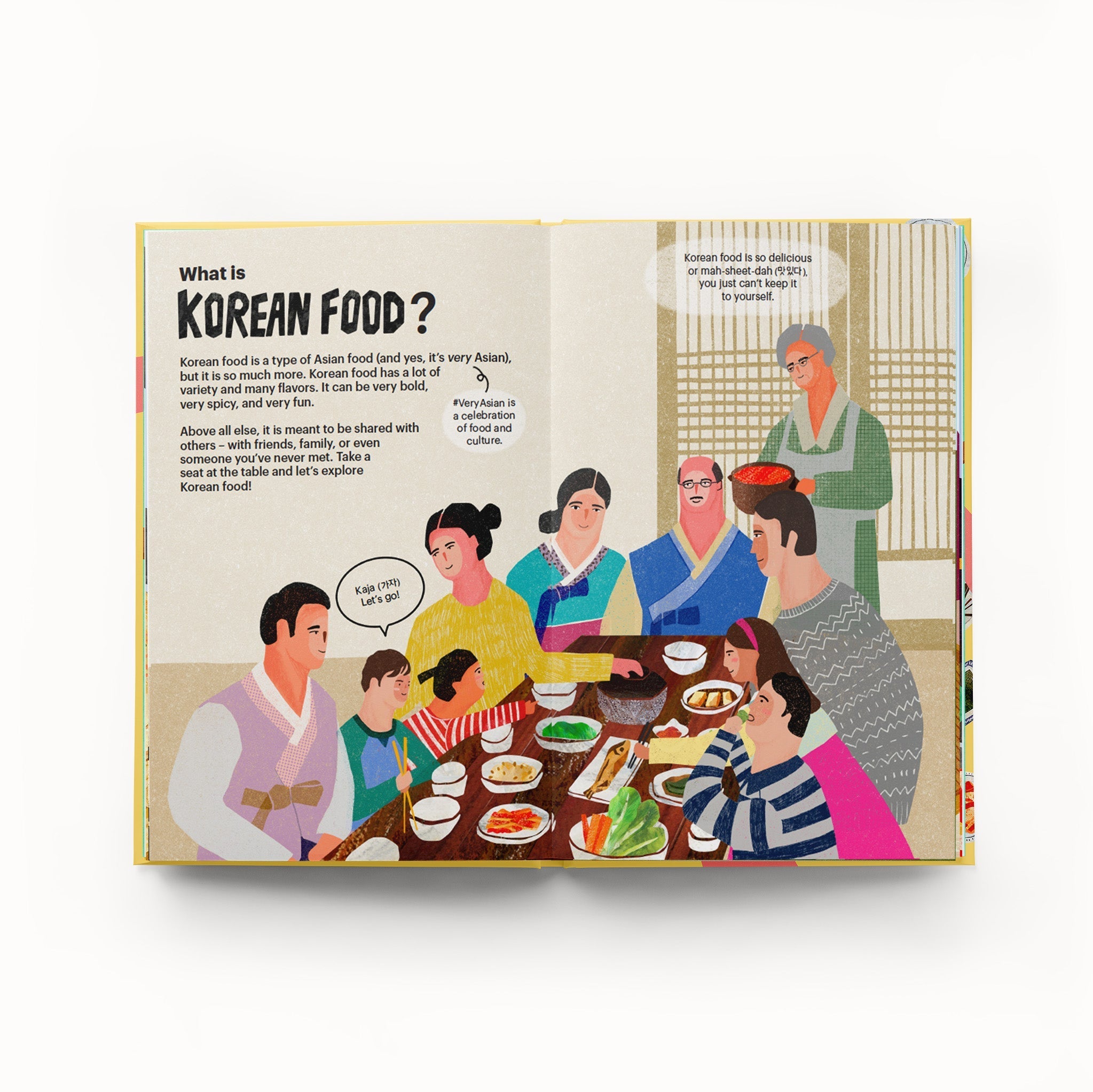 A Very Asian Guide to Korean Food | Gloo Books - additional view